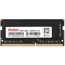 Оперативная память KINGSPEC Оперативная память KS3200D4N12032G DDR4 - 1x 32ГБ 3200МГц, для ноутбуков (SO-DIMM), Ret