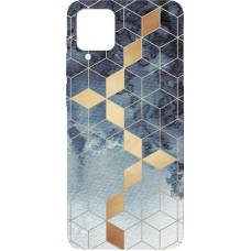 GRESSO Чехол (клип-кейс) Meridian, для Samsung Galaxy A12, синий [gr17aaae8939]