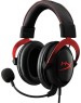HYPERX Гарнитура игровая Cloud II (CL002), для компьютера, мониторные, радио, черный / красный [4p5k4aa]