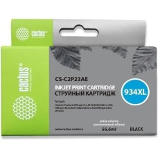 Картридж CACTUS Картридж CS-C2P23AE, №934XL, черный / CS-C2P23AE
