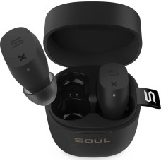 SOUL Наушники ST-XX, Bluetooth, внутриканальные, черный матовый [80000620]