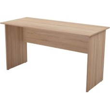 Стол компьютерный ВИТАЛ-ПК Стол письменный Компакт 1400, ЛДСП, дуб сонома