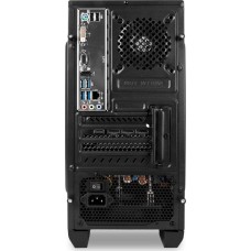 IRU Компьютер Game 310H6GE Intel Core i5 12400F, DDR4 16ГБ, 512ГБ(SSD), NVIDIA RTX3060 - 12 ГБ, FreeDOS, черный [2000612]