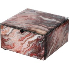 Шкатулка LEFARD ШКАТУЛКА 12Х12Х6,5 СМ 06-371