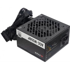 ACCORD Блок питания ATX 550W ACC-W550P 80+ white (20+4pin) 120mm fan 6xSATA RTL