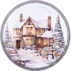 Поднос AGNESS ПОДНОС СЕРВИРОВОЧНЫЙ 33*2,1 СМ 898-229