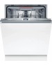 Встраиваемая посудомоечная машина BOSCH Встраиваемая посудомоечная машина SMV4HVX00E, полноразмерная, ширина 59.8см, полновстраиваемая, загрузка 14 комплектов