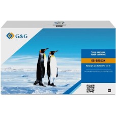 Картридж G&G Картридж GG-Q7553X, черный / GG-Q7553X