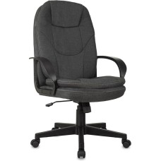 Кресло компьютерное БЮРОКРАТ Кресло руководителя CH-868LT, ткань, до 120кг, серый