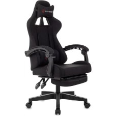 Кресло компьютерное игровое ZOMBIE Кресло игровое Shadow, ткань, до 120кг, черный