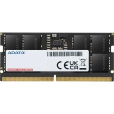 Оперативная память A-DATA Оперативная память AD5S56008G-S DDR5 - 1x 8ГБ 5600МГц, для ноутбуков (SO-DIMM), Ret