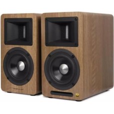 EDIFIER Колонки Bluetooth Airpulse A80, 2.0, грецкий орех