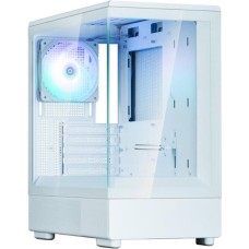 ZALMAN Корпус MiniTower P10 белый (mATX, без БП, 1xUSB3.2+1xUSB3.0, 1x120mm ARGB) ( P10 white)
