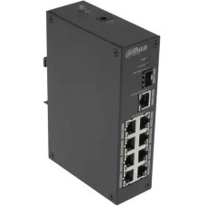 Коммутатор DAHUA Коммутатор DH-PFS3110-8T, неуправляемый