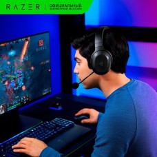 RAZER Гарнитура игровая Barracuda X, для компьютера и игровых консолей, мониторные, Bluetooth/радио, черный [rz04-04430100-r3m1]
