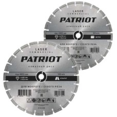 Диск алмазный PATRIOT Диск алмазный сегментный (450х25.4 мм)