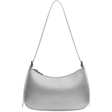 GASTON LUGA Сумка на плечо Lily Shoulder Bag. Цвет: серебристый