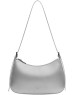 GASTON LUGA Сумка на плечо Lily Shoulder Bag. Цвет: серебристый