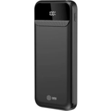 CACTUS Мобильный аккумулятор CS-PBFSOA-10000 10000mAh 22.5W 4.5A USB-A/USB-C черный