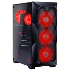 Системный блок BLOODY Компьютер BD-PC RB55C1 AMD Ryzen 5 5600X, DDR4 32ГБ, 1ТБ(SSD), NVIDIA RTX4060 - 8 ГБ, Windows 11 Home, черный [2107186]