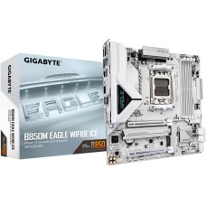 Материнская плата GIGABYTE Материнская плата B850M EAGLE WIFI6E ICE, RTL