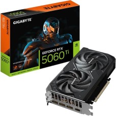 Видеокарта GIGABYTE Видеокарта RTX5060Ti WINDFORCE MAX OC 8GB GDDR7 128bit 3xDP HDMI 2FAN RTL