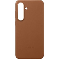 SAMSUNG Чехол (клип-кейс) Kindsuit Case, для Galaxy S25 FE, коричневый [ef-vs731paegru]