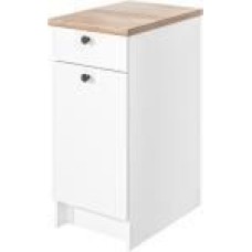 Кухонный модуль Candy ModulE, с ящиком и столешницей, 40x91x61 см (TD0053869RU), белый матовый