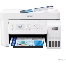 Epson EcoTank L5296 (C11CJ65411) A4 WiFi белый (C11CJ65411)