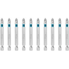 GROSS Бита PH2х70мм, сталь S2, шестигр., 10 шт. 113078