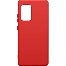 BORASCO Чехол (клип-кейс) Microfiber Case, для Samsung Galaxy A52, красный [39824]