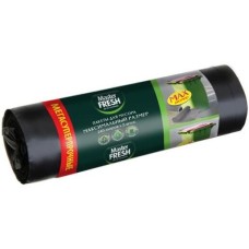 Мешки для мусора MASTER FRESH С0006267 Master FRESH пакеты для мусора 240л 100*130см размер суперпрочные 40мкм, ( в рулоне 5 штук)