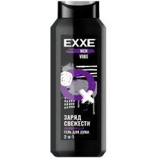 Гель для душа MASTER FRESH С0008275 EXXE MEN Мужской гель для душа 2в1 