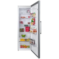 SCHAUB LORENZ Холодильник однокамерный SLU S305GE нержавеющая сталь