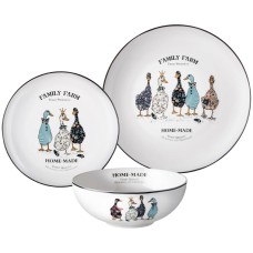 Набор столовый LEFARD НАБОР ПОСУДЫ ОБЕДЕННЫЙ 