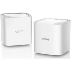 D-LINK Бесшовный Mesh роутер COVR-1102 AC1200 10/100/1000BASE-TX белый