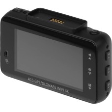 Видеорегистратор SHO-ME Видеорегистратор A15-GPS/GLONASS WI-FI черный 2160x3840 2160p 140гр. GPS MStar8629