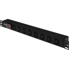 ITK Блок распределения питания PH12-8C133 гор.размещ. 8xC13 базовые 10A C14