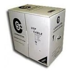 LANMASTER Кабель информационный LAN-5EUTP-WP-OUT кат.5E UTP 4 пары 24AWG PE внешний 305м черный