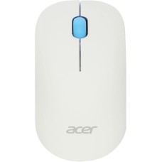ACER Мышь OMR205 белый/голубой оптическая 1200dpi беспров. USB для ноутбука 3but (ZL.MCEEE.02H)