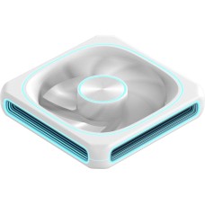 FORMULA Вентилятор для корпуса Air Fusion 1 ARGB 120х120x28 белый 4-pin 29.93дБ (AIR FUSION 1 WH) Ret