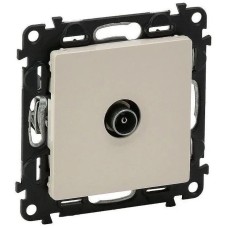 LEGRAND Розетка телев. Valena Life 753551 скрыт. слоновая кость