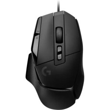 LOGITECH Мышь проводная G502 X, игровая, оптическая, USB, 25600dpi, черный [910-006140]