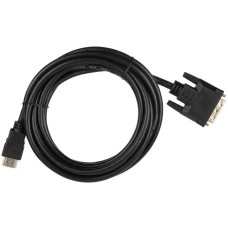 ACD Кабель -DHDM1-30B | -DHDM1-30B| HDMI 1.4, Golden Plated,19m/25m, HDMI-DVI Черный, 3м, (742316)