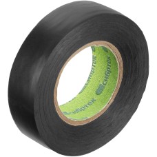 СИБРТЕХ Изолента ПВХ, 19 мм х 20 м, черная 88794