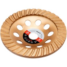 MATRIX Чашка алмазная зачистная, 150 мм, турбо 72997