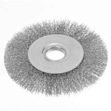 DENZEL Щетка для УШМ, 125 мм, 