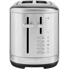 KITCHENAID Тостер 5KMT2109ESX стальной, на 2 тоста