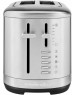 KITCHENAID Тостер 5KMT2109ESX стальной, на 2 тоста
