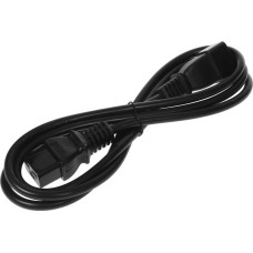 LANMASTER Шнур питания LAN-PP19/20-2.0-BK C19-C20 проводник.:3x1.5мм2 2м 220В 16А черный